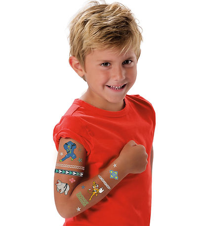 SES Creative Tattoos - Animal Warriors - 45 pcs
