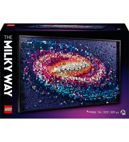 LEGO® Art - La Voie lactée 31212 - 3091 Parties