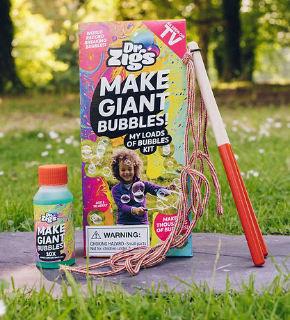 Dr Zigs Soap bubble Set - My Loads of Bubble Kit