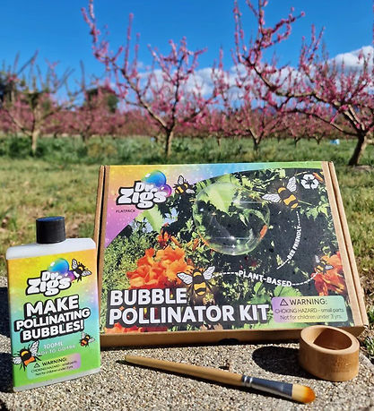 Dr Zigs Soap Bubble Set - Bubble Pollinator Kit