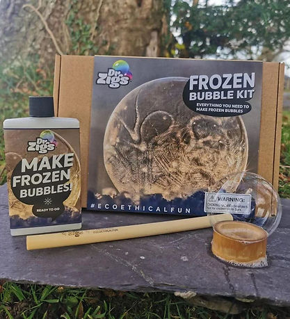 Dr Zigs Soap bubble Set - Bubble Frozen Kit