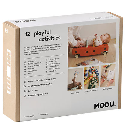 Bébé Ensemble de compétences motrices MODU - 10 Parties - Deep B