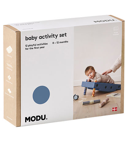 Bébé Ensemble de compétences motrices MODU - 10 Parties - Deep B