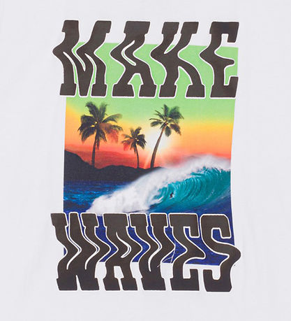 Molo Stuttermabolur - Riley - Make Waves