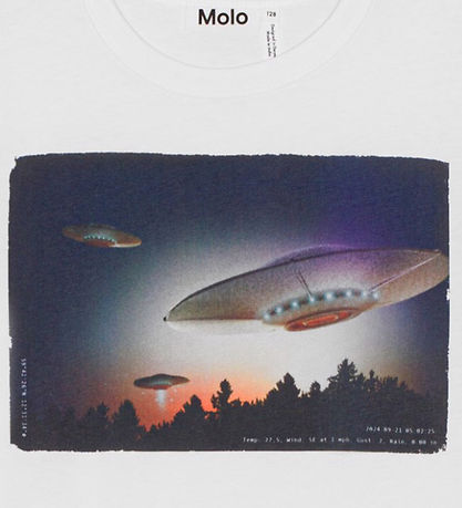 Molo T-shirt - Riley - Visitors