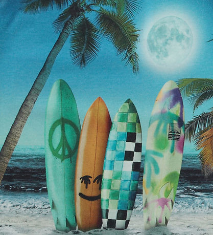 Molo Stuttermabolur - Rame - Sunset Surfer