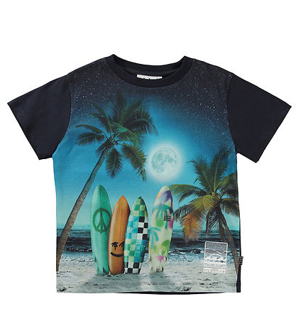 Molo Stuttermabolur - Rame - Sunset Surfer