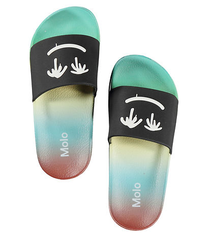Molo Strandsandalar - Zhappy - Palm Úða andlit