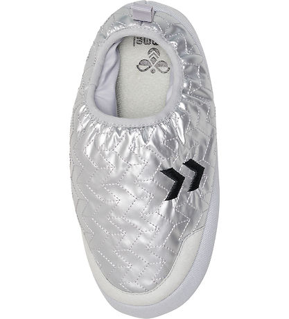 Hummel Slippers - Junior - Silver