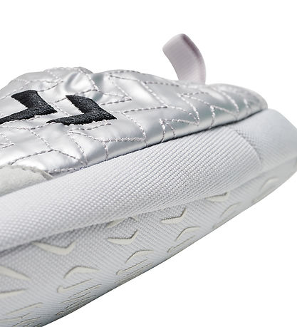 Hummel Slippers - Junior - Silver