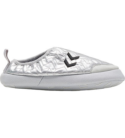 Hummel Slippers - Junior - Silver