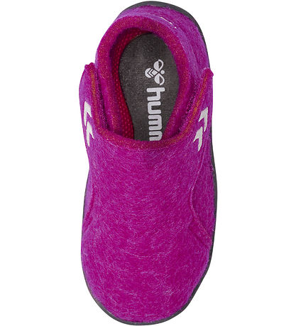 Hummel Inniskór - Ull - Bleikt Logi