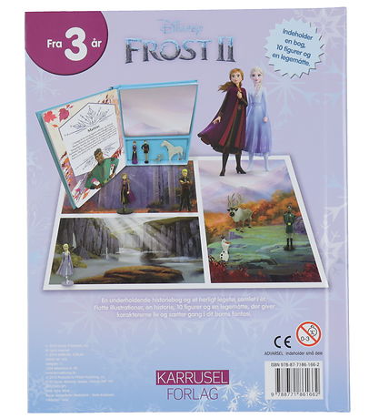 Livre d'Images Karrusel Forlag - Figurine Jouet/Tapis de jeu - D