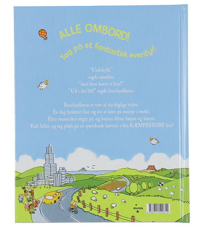 Alvilda Book - The Hundred-Storey Bus