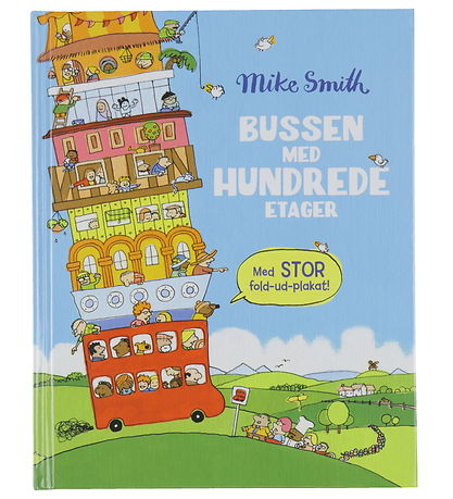 Alvilda Book - The Hundred-Storey Bus