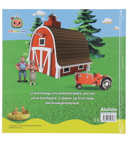 Alvilda Book - CoComelon - On a farm visit
