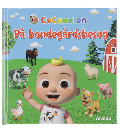 Alvilda Book - CoComelon - On a farm visit