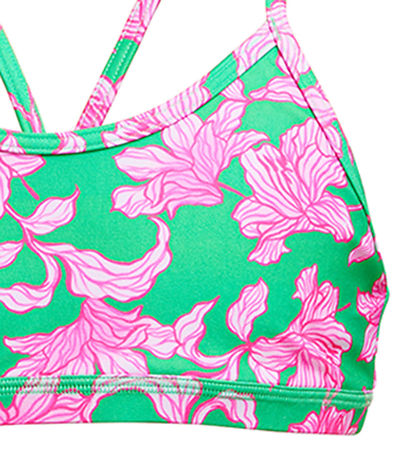 Funkita Bikini - Racerback - UV50+ - Blossom Flight