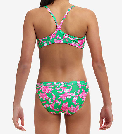 Funkita Bikini - Racerback - UV50+ - Blossom Flight