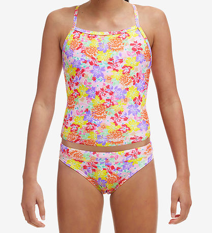 Funkita Bikíní - Sund stöðugt - UV50+ - Summer Garden