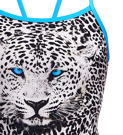 Funkita Badeanzug - Single Strap - UV50+ - White Walker