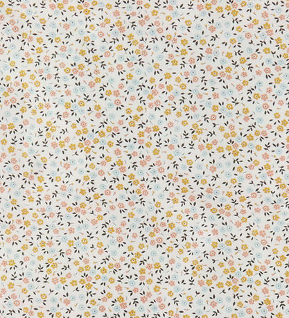 Nørgaard Madsens Sängkläder - Vuxen - Vit m. Blommor