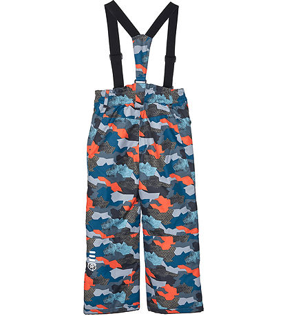 Color Kids Ski Pants - Turbulence