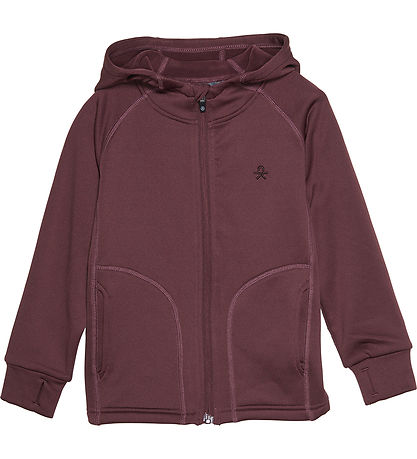 Color Kids Fleece Jacket - Fudge