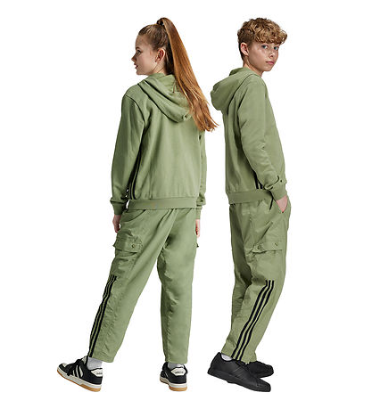 adidas Performance Trousers - J Jam Wv Crg Pn - Green
