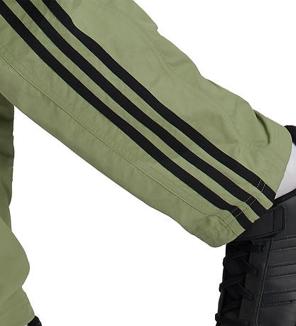 adidas Performance Trousers - J Jam Wv Crg Pn - Green