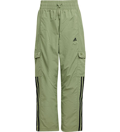 adidas Performance Trousers - J Jam Wv Crg Pn - Green