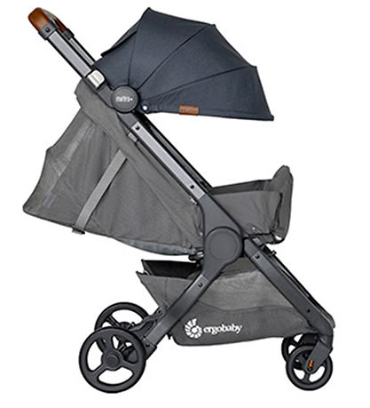 Ergobaby Buggy - Metro+ Deluxe - London Grey