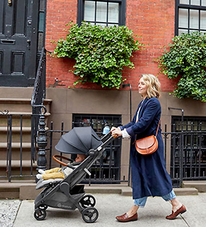 Ergobaby Buggy - Metro+ Deluxe - London Grey