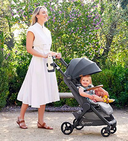 Ergobaby Stroller - Metro+ Deluxe - Skyline Shadow