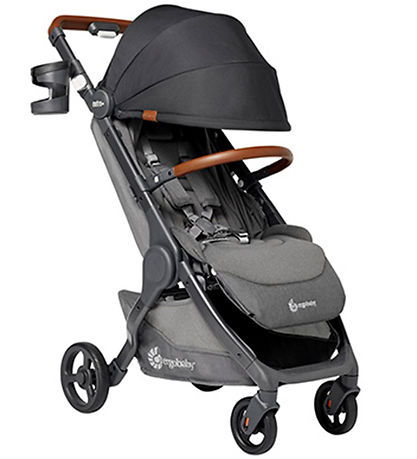 Ergobaby Stroller - Metro+ Deluxe - Skyline Shadow