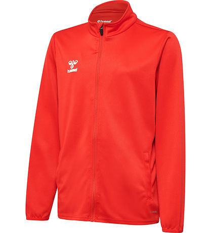 Hummel Cardigan - HmlEssential Track Jacket - Red