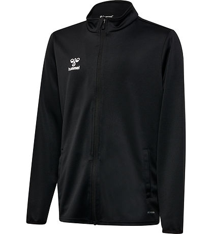 Hummel Cardigan - HmlEssential Track Jacket - Black