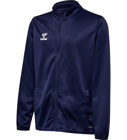 Hummel Cardigan - HmlEssential Track Jacket - Navy