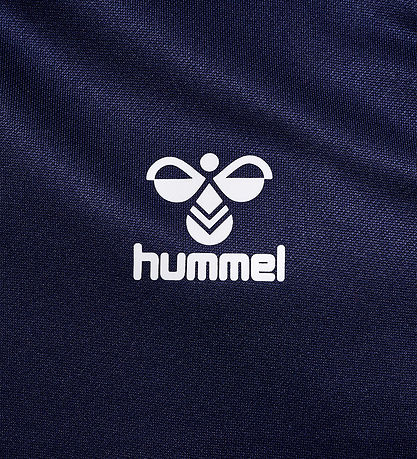Hummel Cardigan - HmlEssential Track Jacket - Navy