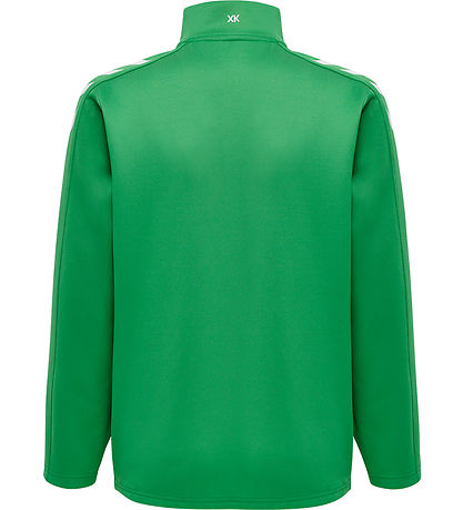Hummel Blouse - HmlCore XK Half Zip Poly - Jelly Bean