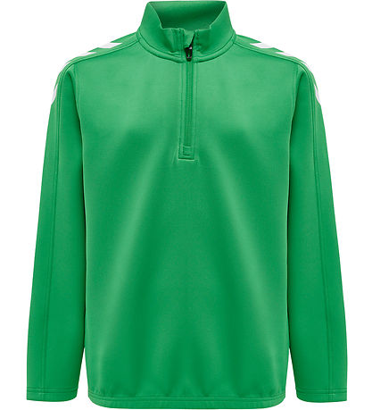 Hummel Blouse - HmlCore XK Half Zip Poly - Jelly Bean