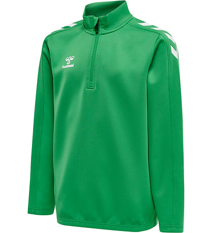 Hummel Blouse - HmlCore XK Half Zip Poly - Jelly Bean