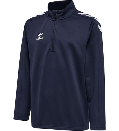 Hummel Blússa - HmlCore XK Half Zip Poly - Navy