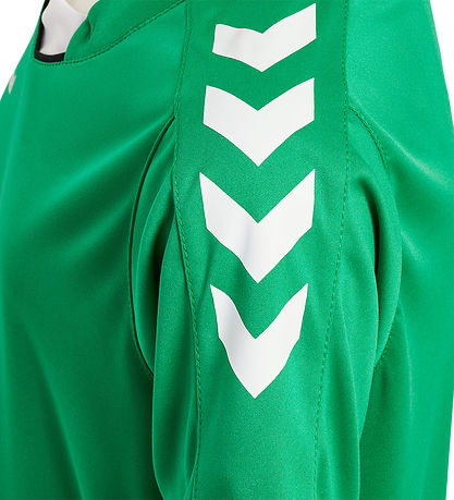 Hummel Stuttermabolur - HmlCore XK Poly Jersey - Jelly Bean