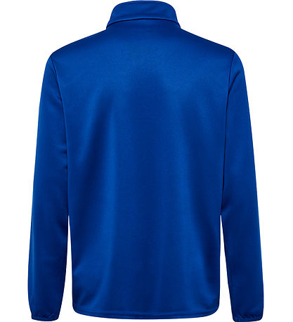 Hummel Blouse - HmlEssential Half Zip - True Blue
