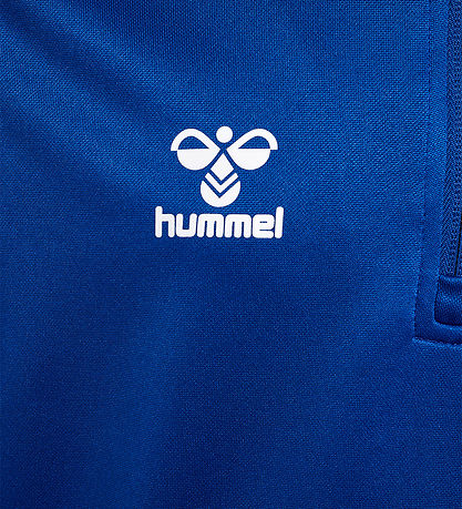 Hummel Blouse - HmlEssential Half Zip - True Blue