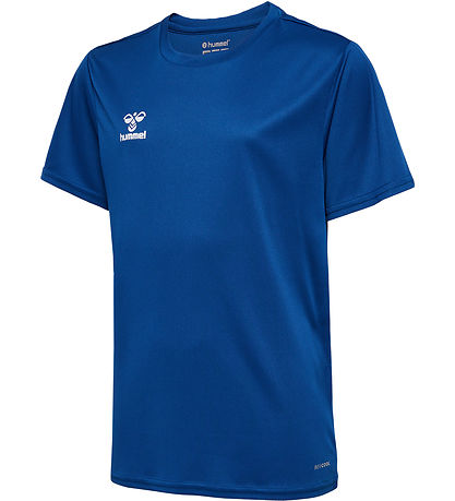 Hummel Stuttermabolur - Hml Essential Jersey - True Blue