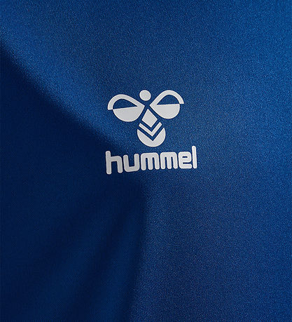 Hummel Stuttermabolur - Hml Essential Jersey - True Blue