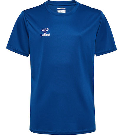 Hummel Stuttermabolur - Hml Essential Jersey - True Blue