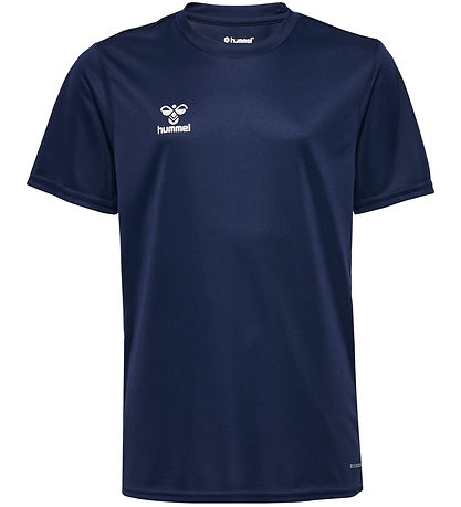 Hummel Stuttermabolur - Hml Essential Jersey - Marine